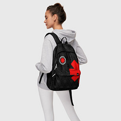 Рюкзак RED HOT CHILI PEPPERS, цвет: 3D-принт — фото 2