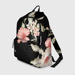 Рюкзак Красивые Цветочки, цвет: 3D-принт