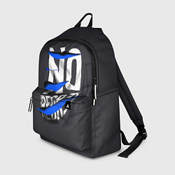 Рюкзак Без сожаления объемная надпись, цвет: 3D-принт