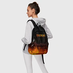 Рюкзак Пикник в огне, цвет: 3D-принт — фото 2