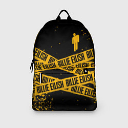 Рюкзак BILLIE EILISH: Yellow & Black Tape, цвет: 3D-принт — фото 2