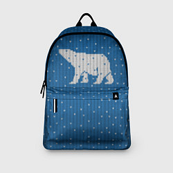 Рюкзак Свитер с медведем, цвет: 3D-принт — фото 2