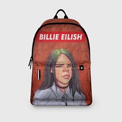 Рюкзак Billie Eilish, цвет: 3D-принт — фото 2