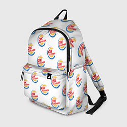 Рюкзак OK boomer logo, цвет: 3D-принт