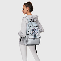 Рюкзак Shinobu Kochou, цвет: 3D-принт — фото 2