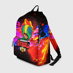 Рюкзак BRAWL STARS LEON, цвет: 3D-принт