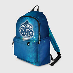 Рюкзак Doctor Who, цвет: 3D-принт