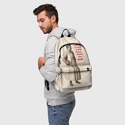 Рюкзак Сталин, цвет: 3D-принт — фото 2