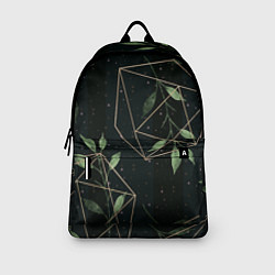 Рюкзак Геометрия в природе, цвет: 3D-принт — фото 2