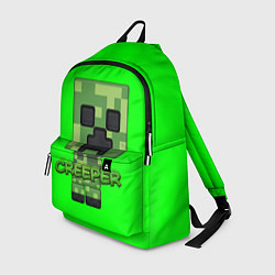 Рюкзак MINECRAFT CREEPER, цвет: 3D-принт