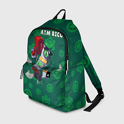 Рюкзак ATM RICO, цвет: 3D-принт