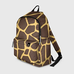 Рюкзак Окрас жирафа, цвет: 3D-принт
