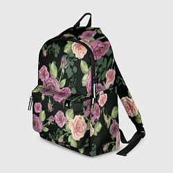 Рюкзак Кусты роз, цвет: 3D-принт