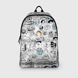 Рюкзак МЕМЫ, цвет: 3D-принт — фото 2