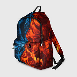 Рюкзак Огонь и вода, цвет: 3D-принт