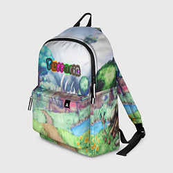 Рюкзак TERRARIA, цвет: 3D-принт