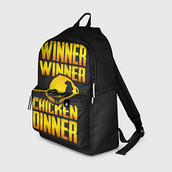Рюкзак Winner Chicken Dinner, цвет: 3D-принт