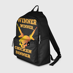 Рюкзак Winner Chicken Dinner, цвет: 3D-принт