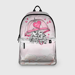 Рюкзак Влюбленные совушки, цвет: 3D-принт — фото 2