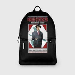 Рюкзак Миша Булгаков, цвет: 3D-принт — фото 2