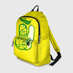 Рюкзак Веган Авокадо, цвет: 3D-принт