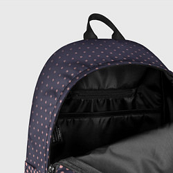 Рюкзак Dots pattern, цвет: 3D-принт — фото 2