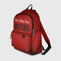 Рюкзак Three days grace Outsider, цвет: 3D-принт