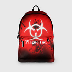 Рюкзак PLAGUE INC, цвет: 3D-принт — фото 2