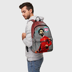 Рюкзак Mohamed Salah, цвет: 3D-принт — фото 2
