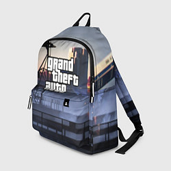 Рюкзак GTA VI, цвет: 3D-принт