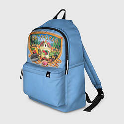 Рюкзак Звезда Дачника, цвет: 3D-принт