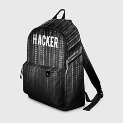 Рюкзак Hacker, цвет: 3D-принт
