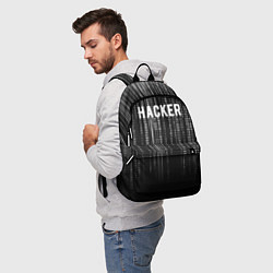 Рюкзак Hacker, цвет: 3D-принт — фото 2