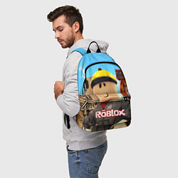 Рюкзак ROBLOX, цвет: 3D-принт — фото 2