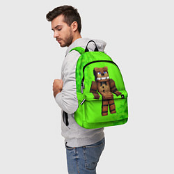 Рюкзак MINECRAFT, цвет: 3D-принт — фото 2