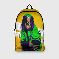 Рюкзак Green Eilish, цвет: 3D-принт — фото 2
