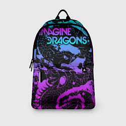 Рюкзак Imagine Dragons, цвет: 3D-принт — фото 2
