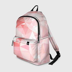 Рюкзак Pink abstraction, цвет: 3D-принт