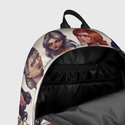 Рюкзак ВЕДЬМАК, цвет: 3D-принт — фото 2