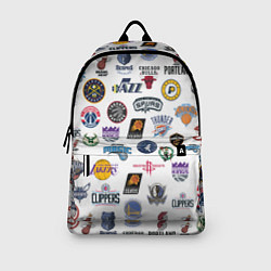 Рюкзак NBA Pattern, цвет: 3D-принт — фото 2
