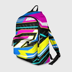 Рюкзак Форма для фитнеса, цвет: 3D-принт