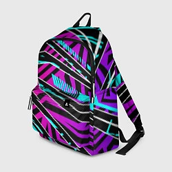 Рюкзак Форма для фитнеса, цвет: 3D-принт