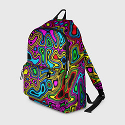 Рюкзак Психоделика, цвет: 3D-принт