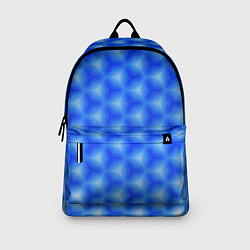 Рюкзак Синие соты, цвет: 3D-принт — фото 2