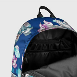 Рюкзак Нежные цветы, цвет: 3D-принт — фото 2