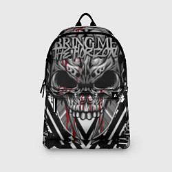 Рюкзак Bring Me the Horizon, цвет: 3D-принт — фото 2