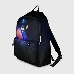 Рюкзак TARDIS, цвет: 3D-принт
