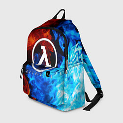 Рюкзак HALF-LIFE, цвет: 3D-принт