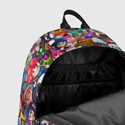 Рюкзак BRAWL STARS MRP, цвет: 3D-принт — фото 2