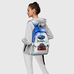 Рюкзак Субару, цвет: 3D-принт — фото 2